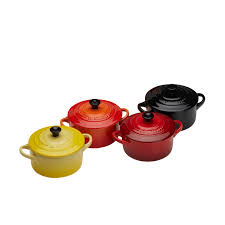 Individual apple pies in le creuset mini cocottes. Le Creuset Set 4 Mini Cocotte Tattahome
