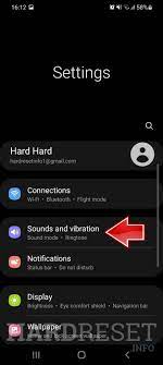 Bagaimana Cara Masuk Ke Setelan Getaran Di Samsung Galaxy Note 20 Bagaimana Cara Hardreset Info