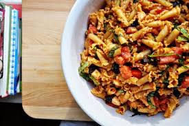 Pasta Salad With Fresh Mozzarella Sun Dried Tomatoes Olives Tasty Kitchen A Happy Recipe Community