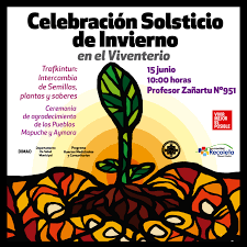 El solsticio de junio en américa del sur, los pueblos originarios andinos celebran el 21 de junio su año nuevo o inti raymi, fiesta del sol, en quechua. Municipio Recoleta ×'×˜×•×•×™×˜×¨ En El Mes De Los Pueblos Originarios Los Invitamos A Participar De La Celebracion Solsticio De Invierno En El Viventerio Los Esperamos El Viernes 15 06 Desde Las 10 Hrs