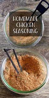 Made With Spices And Herbs From Your Pantry This Easy Chicken Seasoning Creates Juicy Tender Meat B Seasoning Recipes Chicken Seasoning Recipes Homemade Spices