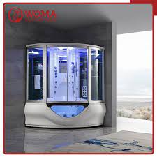 If you enjoy taking a steam bath with. China Two Person Steam Shower Luxury And Large Shower Combo Steam Room With Massage Function Steam Sauna Room China Sauna Steam Room