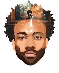 Childish Gambino X Kid Cudi Childish Gambino Childish Beautiful Art