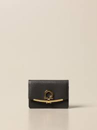Interior designer business card templates. Salvatore Ferragamo Gancini Business Card Holder In Leather Wallet Salvatore Ferragamo Women Grey Wallet Salvatore Ferragamo 22d198 683350 Giglio En
