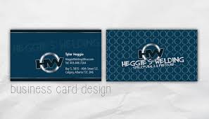 Let's you hand out your business cards in style. Heggie S Welding Business Cards Kelly J Rawson