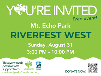 Mt. Echo: Riverfest West