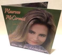 signed Maureen McCormick CD When You Get Little Lonely album marcia brady  bunch