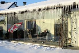 Kaltwintergarten Auch Im Winter Nutzbar Ideen Projekte Kaltwintergarten Terrassenverglasung Glasschiebetur