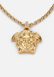 All clothing shoes accessories jewelry and watches lingerie gifts what to wear. Versace La Medusa Pendant Necklace For Women Official Website