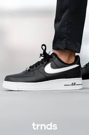Nike Air Force 1 07 Black White 43einhalb Sneaker Store In 2020 Nike Air Force 1 Outfit Black Outfit Men Sneaker Stores