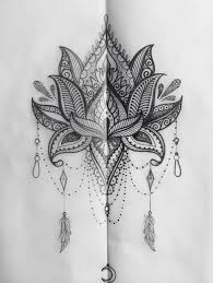 Love This Lotus Mandala Design With Images Tattoos Lotus Tattoo Design Inspirational Tattoos