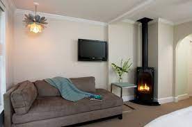 The heating freestanding corner fireplace. Freestanding Wood Burning Stoves With Versatile Designs