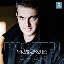Forgotten Arias". Album of Philippe Jaroussky, Le Concert de la Loge &  Julien Chauvin buy or stream.