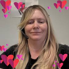 Ducklings learning from mother