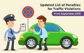 Updated List Of Rules For Traffic Violations In India 2019