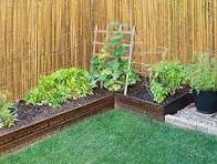 Amazon.com : Jollybower 6ft x 8ft x 0.4" D Natural Bamboo ...