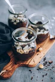 Chocolate Avocado Mousse With Coconut Vegan Avocado Chocolate Mousse Avocado Chocolate Healthy Chocolate Recipes