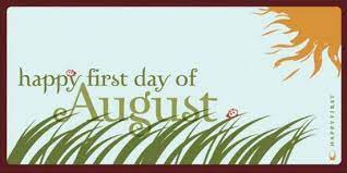 Often associated with peace, good fortune and happiness, this gemstone primarily come from egypt and was often worn by the ancient pharaohs. Happy August 1st Ecard August Quotes New Month Wishes Welcome August Quotes