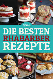 Rhabarberkuchen mit baiser, quark oder pudding. Damit Der Fruhling Endlich In Schwung Kommt Die Besten Rezepte Mit Rhabarber Bake To The Roots