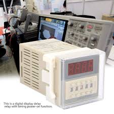 Free & tracked we ship across the globe to over 190 countries for free! 24vac Dc O111rom Dh48s 2zh Lcd Digital Time Relay Module 8 Pin Timer Delay Device 0 01s 99h99m Digital Display Delay Relay Timers Tools Home Improvement