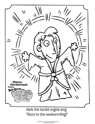 You can print each page to make a little booklet (with the entire prayer as the title page) or you can just print the entire prayer page for a quick refresher. Hark The Herald Angels Sing Coloring Page Whats In The Bible