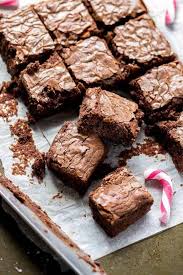 Candy Cane Fudge Brownies Cafe delites shares a variety of delicious easy to make recipes with simple ingredients. candy cane fudge brownies