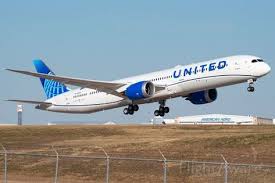 Foto De United B78x N12010 Flightaware United Airlines Aviones De Pasajeros Aviones Comerciales