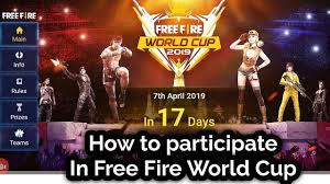 Fifa world cup prize money history: How To Participate In Free Fire World Cup Full Details Free Fire World Cup 2019 Youtube