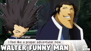 Shin Megami Tensei 4 - Walter Funny Man - YouTube