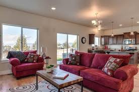 We added a dining area to the corner of our living room to create an open living layout that's right off the kitchen. How To Organize Dining Living Spaces To Fit A Functional Dining Table