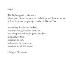 The work is without doubt one of the most influential texts ever written. Tao Te Ching Verse 8 Daoism Quotes Daoism Taoism Quotes
