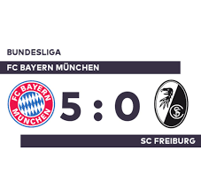 Wie fast alle teams spielen der sc freiburg und der fc bayern münchen heute am 33. Fc Bayern Munchen Sc Freiburg Abfuhr Fur Freiburg Bei Fc Bayern Bundesliga Welt