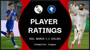 In 19 (73.08%) matches played at home was total goals (team and opponent) over 1.5 goals. Real Madrid 1 1 Chelsea Player Ratings As Kante Bewilders Los Blancos