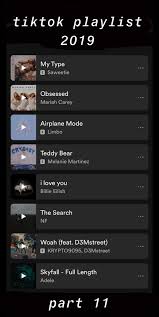 Tiktok Songs 2020 Music Songs Musicsongs Tik Tok Songs Tik Tok Songs Music Tik Tok Songs Related Posts Colorful Croch In 2020 Song Playlist Music Mood Aesthetic Songs