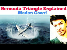 Bermuda Triangle Mystery Tamil Madan Gowri Mg Youtube