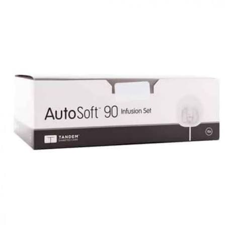 Tandem AutoSoft 90 Infusion Set