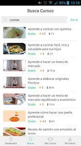 La cocina es el arte gastronómico, compuesto de recetas, técnicas o información sobre los alimentos que consumimos, propiedades y nutrientes. Tutellus Cursos Online For Android Apk Download