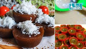 Sudah siap resepi kita untuk kali ini, semoga ia bermanfaat kepada pencinta kuih muih tradisional yang sedap, cantik dan kosnya berpatutan. Kuih Lompang Lesung Pipit Sedap Lemak Manis Lembut Bergoyang Mudah Sukatan Cawan Port Makan