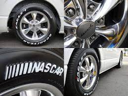 mlj スラストシックス ポリッシュ ナスカー 拡大画像 ハイエース アルミホイール トヨタハイエース