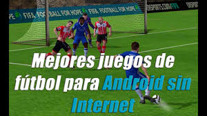Juegos online gratis 2017 pc sin descargar de futbol para. Los Mejores Juegos De Futbol Para Android Sin Internet