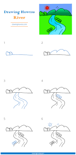 Here you can explore hq river drawing transparent illustrations, icons and clipart with filter setting like size, type, color etc. How To Draw A River Step By Step Easy Drawing Guides Drawing Howtos