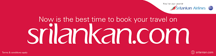 Online Ticket Booking Srilankan Airlines