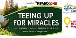 Teeing Up for Miracles - Annual Golf Fundraiser