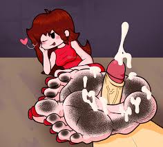Friday night funkin footjob