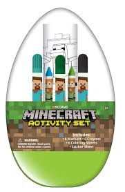 More buying choices $2.00 (80 used & new offers) Innovative Designs Kids Activity Egg Easter Craft Kit With Coloring Pages Stickers Markers And Crayons Minecraft Buy Online In Angola At Angola Desertcart Com Productid 186097254