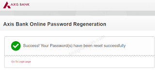 You can manage all your accounts from one place, and do your banking whenever or wherever it suits you. How To Reset Axis Bank Net Banking Login Password Alldigitaltricks