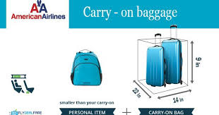 There Is A Big List Of Restrictions Attached To The Carry On Which You Need To Follow Otherwise American Airlines Carry On American Airlines Carry On Rules