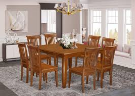 They will be jealous when they … Amazon Com 9 Pc Dining Room Set For 8 Kitchen Table With Leaf And 8 Dinette Chairs Furniture Decor