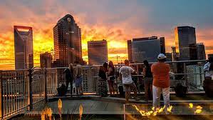 The epicentre site currently has an aloft hotel, a starwood hotels & resorts brand. Top 11 Rooftop Bars In Charlotte Axios Charlotte
