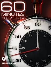 60 minutes was created in 1968 by don hewitt and premiered on cbs september 24th of that year. 60 Minutes 1997 2014 Alexander Street